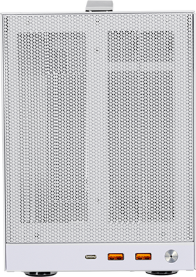 PcCooler K101 MESH WH 3F