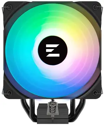 Устройство охлаждения(кулер) Zalman CNPS9X Performa Plus ARGB Soc-AM5/AM4/1200/1700/1851 черный 4-pin 29.7dB Al+Cu 220W 710gr Ret (CNPS9X PERFORMA PLUS ARGB BL)
