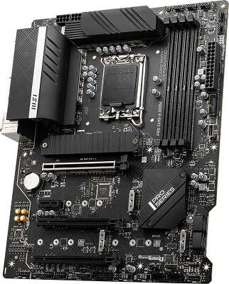 Материнская плата ATX LGA1700 MSI PRO Z690-A DDR4