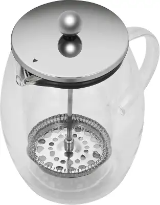 Френч-пресс Rondell Calypso RDS-1822 1л прозрачный