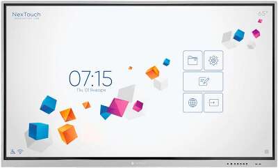 Интерактивная панель NexTouch Nextpanel 65 IFPKV5INT65 65" IR Android 4K (3840x2160) WiFi
