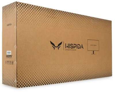 Монитор HISPIDA 27'' 2560x1440, OLED, 178/178, 0.03ms, 250nit, 1.5M:1, 280Hz, 2xDP 1.4/2xHDMI 2.1, noUSB-A, FreeSync, LowBlueLight, LTSP, ExtPWR, VESA 100x100, White, 1y