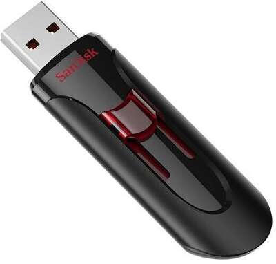 Флеш накопитель 64GB SanDisk CZ600 Cruzer Glide, USB 3.0