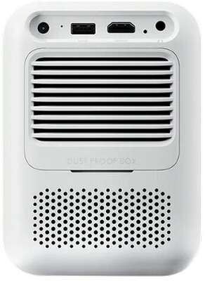 Проектор Wanbo Projector Dali 1 white (LCD, 1280x720, 350Lm, 1.1:1, 1500:1, Smart TV, Android 9.0, 1+8GB, HDMI, USB, Wi-Fi, BT) (6970885350542)
