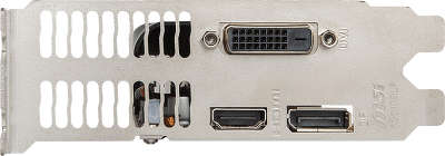 Видеокарта PCI-E NVIDIA GeForce GTX1050Ti 4096MB DDR5 MSI LP [GTX 1050 TI 4GT LP]