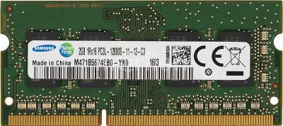 Модуль памяти SO-DIMM DDR-III 2048 Mb DDR1600 Samsung Original 1.35V