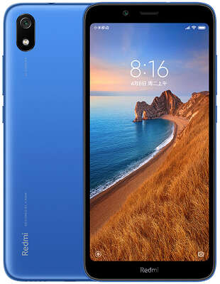 Смартфон Xiaomi Redmi 7A 16Gb, Matte Blue