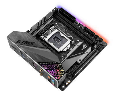 Материнская плата mini-ITX LGA1151 ASUS ROG STRIX Z390-I GAMING