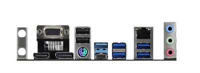 Материнская плата ASROCK A520M PRO4, AM4, A520, 4*DDR4, 4*SATA, 2*M.2, 5*USB 3.2, 2*USB 2.0, Type-C, 2*PCIx16, 1*M.2 (Key E), D-Sub+HDMI, mATX