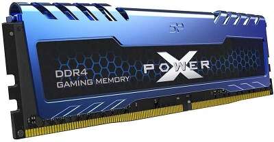 Модуль памяти DDR4 DIMM 16Gb DDR3200 Silicon Power XPower Turbine (SP016GXLZU320BSA)