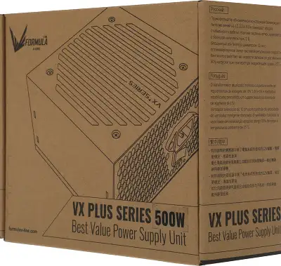 Блок питания 500W Formula ATX VX-500 PLUS