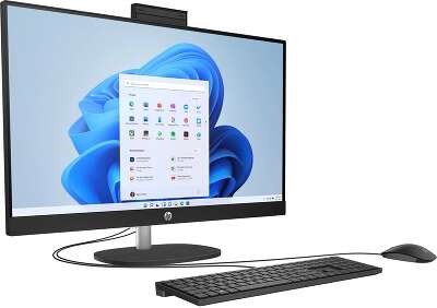 Моноблок HP 27-cr0018ci 27" FHD R 3 7320U 2.4 ГГц/8/512 SSD/R Graphics/WF/BT/Cam/Kb+Mouse/без ОС,черный
