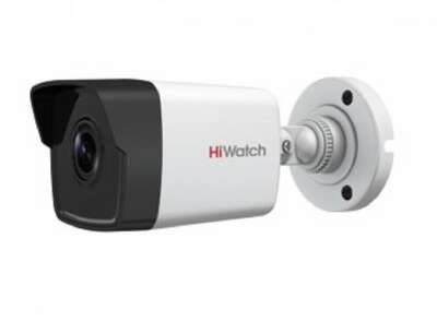HiWatch DS-I400(D)(2.8mm) Камера видеонаблюдения IP 2.8-2.8мм цв. корп.:белый