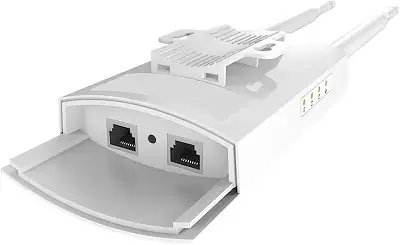 Повторитель беспроводного сигнала Cudy RE1200 OUTDOOR AC1200 Wi-Fi белый