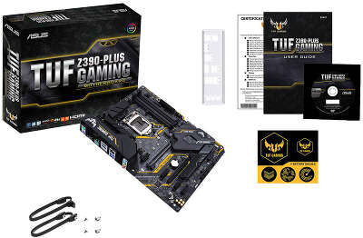 Материнская плата ATX LGA1151 ASUS TUF Z390-PLUS GAMING