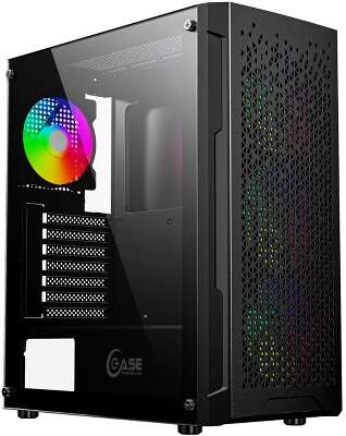 Корпус PowerCase Mistral Evo Air, черный, ATX, без БП (CMIEE-A4)