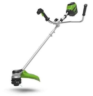 Триммер электрический Greenworks GD60BCB аккум. разбор.штан. реж.эл.:леска/нож