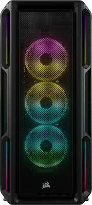 Корпус Corsair iCUE 5000T, черный, ATX, Без БП (CC-9011230-WW)