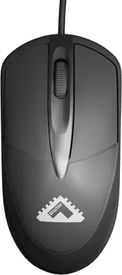 Мышь компьютерная БЕШТАУ проводная М100РУ Две кнопки и колесо прокрутки, USB, 1200 DPI (МПТ)