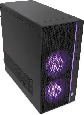 ПК IRU Game 510H6SEA MT Ryzen 5 5600 (3.5) 32Gb SSD512Gb RTX4060 8Gb FreeDOS GbitEth 500W черный (2073977)