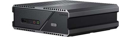 Компьютер Неттоп Chuwi RZBox i5 13500H 2.6 ГГц/16/512 SSD/WF/BT/W11Pro,серый