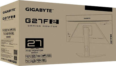 Монитор 27" Gigabyte G27F2 IPS FHD HDMI, DP, USB-Hub