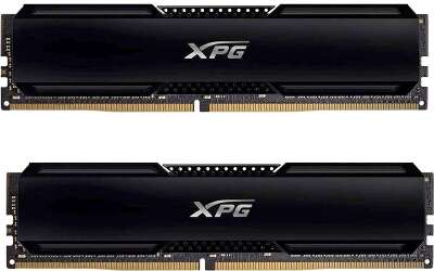 Набор памяти DDR4 DIMM 2x32Gb DDR3200 ADATA XPG Gammix D20 Black (AX4U320032G16A-DCBK20)