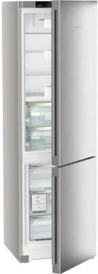 Холодильники LIEBHERR/ Plus, BioFresh Fruit & Vegetable-Safe 2 контейнера, МК NoFrost, 3 контейнера МК, в. 201,5 см, ш. 60 см, г. 67.5 см, класс ЭЭ A++, внутренние ручки, покрытие SteelFinish