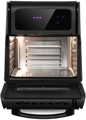 Аэрогриль Kitfort КТ-2236 15л 1800Вт черный