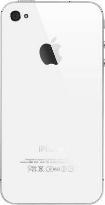 Смартфон Apple iPhone 4S [MF266RU/A] 8 GB white