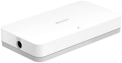 D-Link DGS-1008A/F1A Неуправляемый коммутатор с 8 портами 10/100/1000Base-T