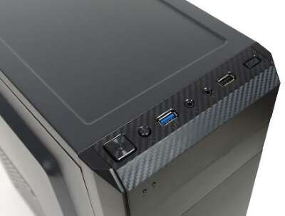 Корпус Eurocase Filum S15, черный, ATX, Без БП (Filum S15)