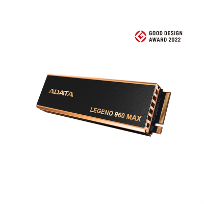 Твердотельный накопитель ADATA LEGEND 960 MAX M.2 2280 NVMe PCIe 4.0 x4 2TB 7400/6800 COLOR BOX