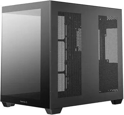 Корпус Mid Tower Deepcool CG530 Black (ATX, без БП, 2*USB3.0 Type-A+USB2.0 Type-A) (R-CG530-BKNDA0-G-1)
