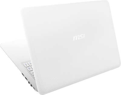 Ноутбук MSI MS-1358 (S30 0M-080RU) White 13.3" HD/P2127U/4/500/ WF/BT/CAM/ W8