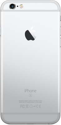 Смартфон Apple iPhone 6S [MN0X2RU/A] 32 GB silver