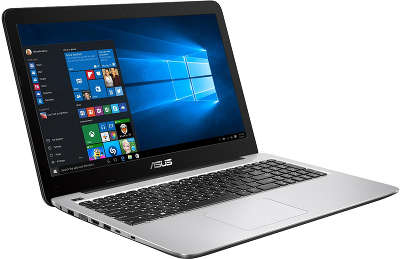 Ноутбук Asus X556UA-XO029T i5-6200U/6Gb/1Tb/Multi/HD Graphics 520/15.6"/W10/WiFi/BT/Cam