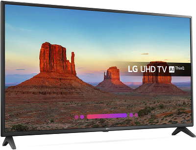 ЖК телевизор 49"/123см LG 49UK6200PLA 4K UHD