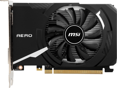 видеокарта MSI GT 1030 AERO ITX 2GD4 OC