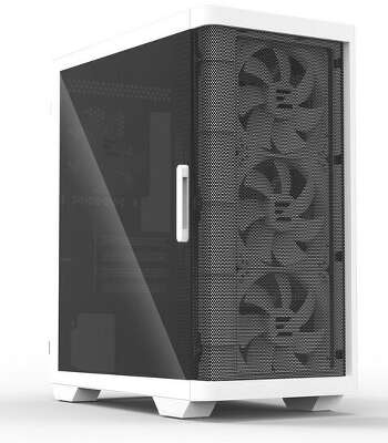 Корпус Zalman M4 White, белый/черный, mATX, без БП (Zalman M4 White)
