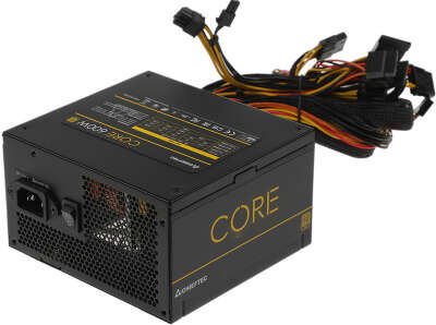 Блок питания Chieftec ATX 600W CORE BBS-600S-Bulk 80+ gold (20+4pin) APFC 120mm fan 6xSATA