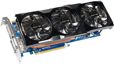 Видеокарта PCI-E NVIDIA GeForce GTX560 Ti 1280MB DDR5 Gigabyte [GV-N560448-13I]
