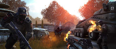 Игра для PS4  Wolfenstein: The New Order