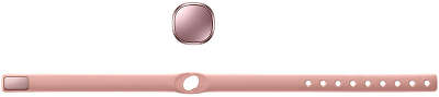 Фитнес-браслет Samsung Smart Charm, розовый