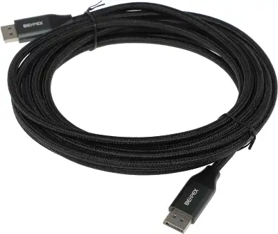Кабель ver1.4 DisplayPort (m) DisplayPort (m) 5м черный
