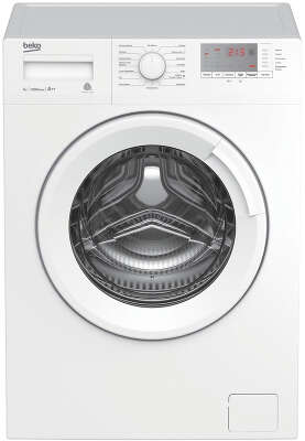 Стиральная машина Beko WRE6512BWW класс: A загр.фронтальная макс.:6кг белый