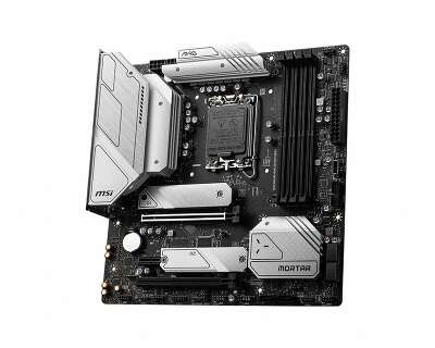 Материнская плата mATX LGA1700 MSI MAG B660M MORTAR WIFI DDR4