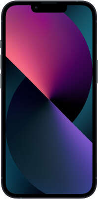 Смартфон Apple A2633 iPhone 13 128Gb 4Gb темная ночь моноблок 3G 4G 1Sim 6.1" 1170x2532 iOS 16 12Mpix 802.11 a/b/g/n/ac/ax NFC GPS GSM900/1800 GSM1900 Protect