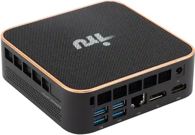 Неттоп IRU Tactio 525 Ryzen 5 6600H (3.3) 16Gb SSD512Gb 660M Windows 11 Pro GbitEth WiFi BT 120W черный (2057781)