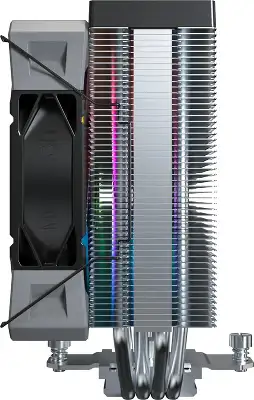 Устройство охлаждения(кулер) Montech NX400 ARGB Soc-AM5/AM4/1200/1700/1851 черный 4-pin 34.17dB Al+Cu 220W 874gr Ret (NX400ARGBBK)